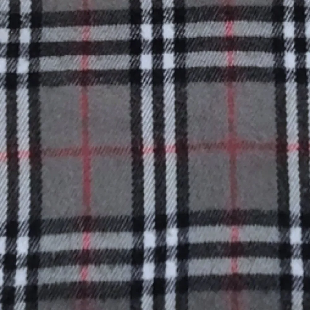 Burberry 90s vintage lambswool plaid tartan scarf 57